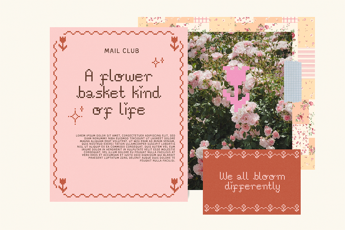 PIXIE PROMISE | CUTE PIXEL FONT, a Blackletter Font by Maria Feliz Fonts (Photo 3 of 10)