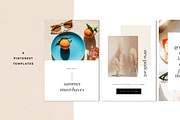 Osaka Social Media Kit, a Social Media Template by The Blog Stop (Thumbnail 8 of 11)