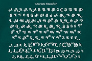 Karimun - Modern Serif Font, a Serif Font by Kulokale (Thumbnail 13 of 16)