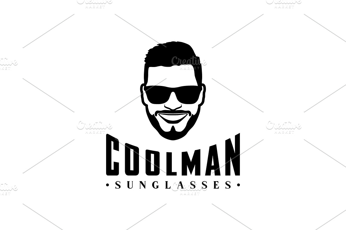 Gentleman Logo Vector Illustration, a Branding & Logo Template by Atlantis X Nurman Arbai (Photo 2 of 2)