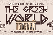 Elthar - Mythology Display Font, a Sans Serif Font by Pandeka Studio (Thumbnail 3 of 9)