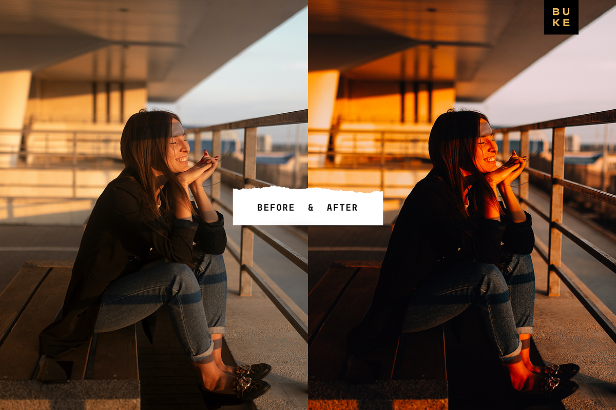 3 Caramel Sun Lightroom Presets Pack, a Preset Add-On by SHOOM HOUSE (Photo 6 of 9)
