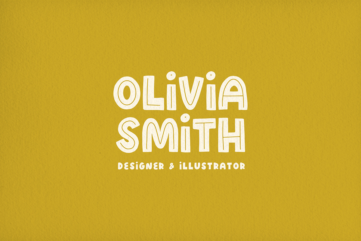 Blooming Legend Layered Font, a Font by ReveryWorks (Photo 3 of 12)
