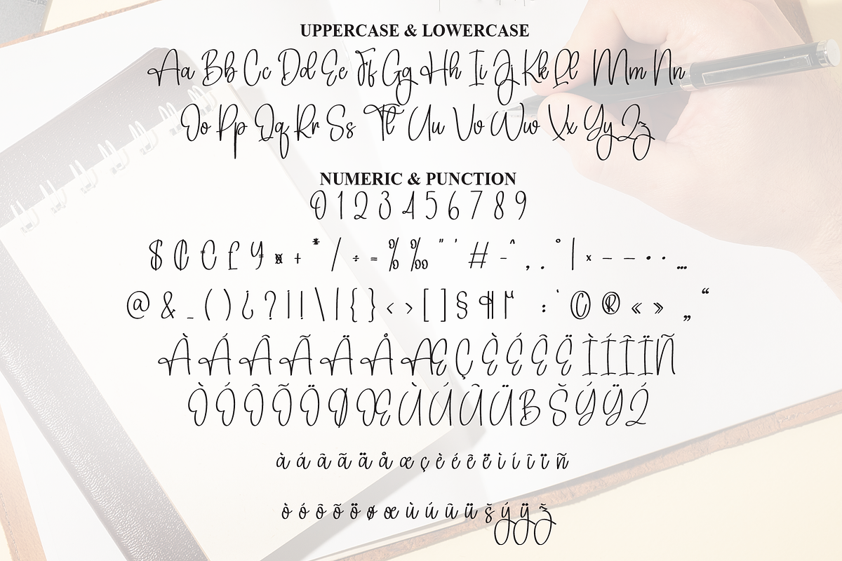 Autograph | Script Font, a Handwritten Font by Scratchones (Photo 7 of 8)