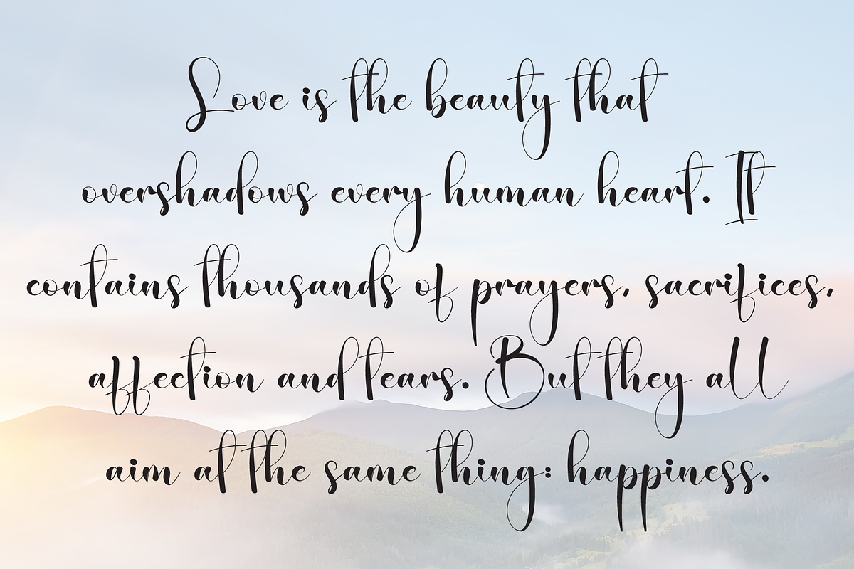 | Script Font, a Handwritten Font by Scratchones (Photo 6 of 9)