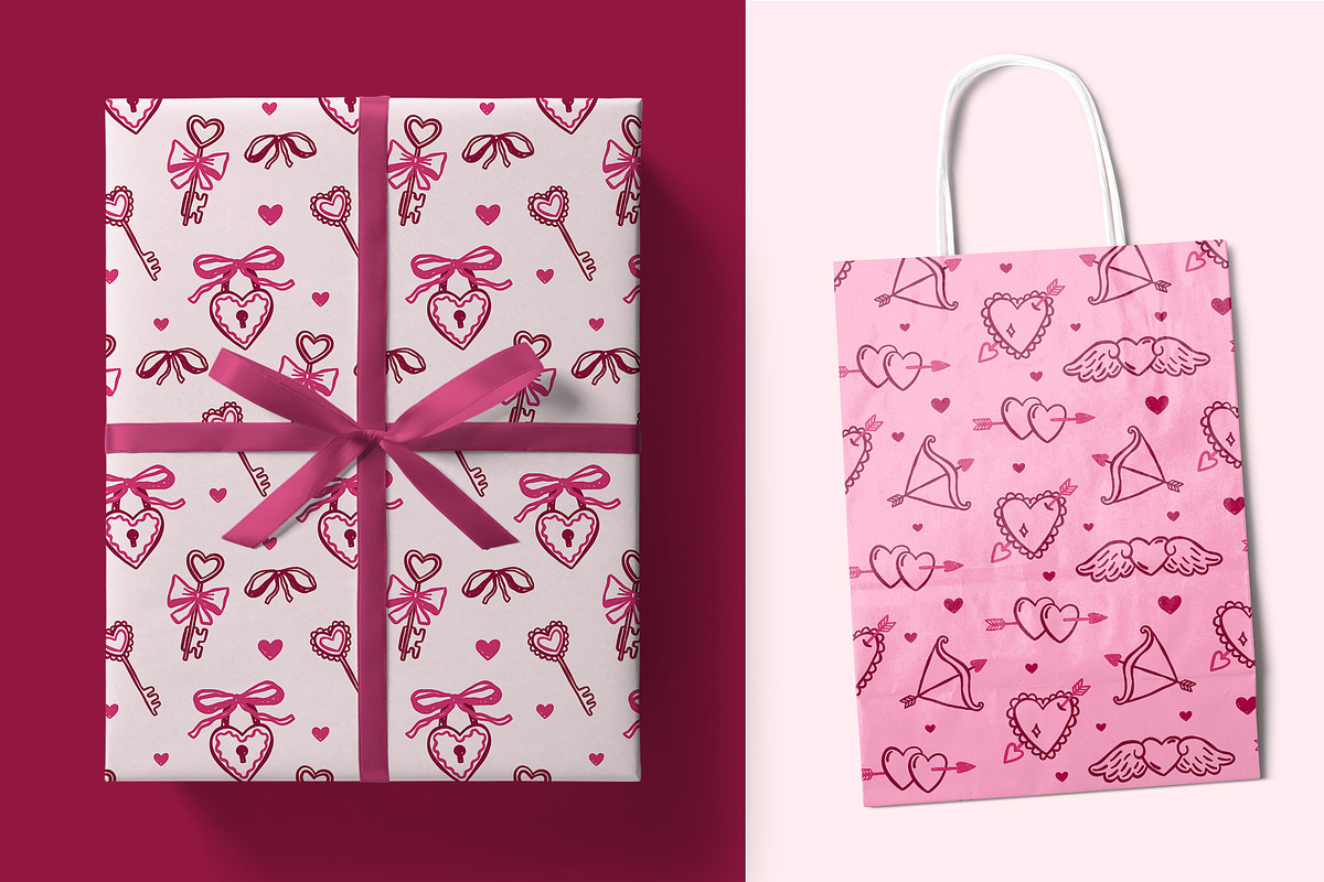 ROMANTIC THINGS | Valentine Graphic, an Object Graphic by ArtFM (Photo 9 of 14)