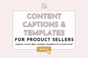 Content And Templates For Ecommerce