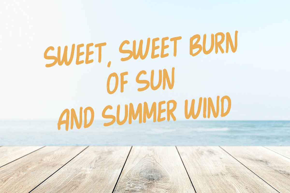 Goodboom Brush Font preview 8