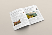 Magazine / Brochure Mockup Bundle, a Print Template by Petr Stránský (Thumbnail 15 of 15)