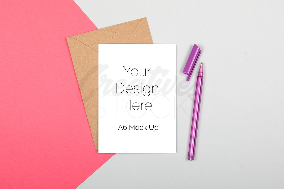 A6 Card Bundle STOCK - 10 JPEG/PSD, a Print Template by Creatives STOCK (Photo 9 of 11)