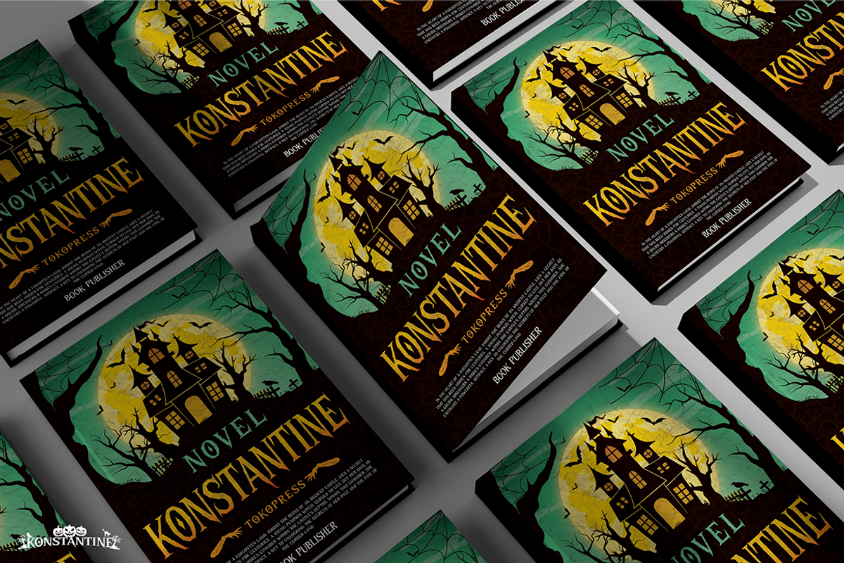Kostantine, a Serif Font by TokoPress (Photo 8 of 10)