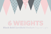 Billie font family by FontPeople, a Sans Serif Font by FontPeople (Thumbnail 2 of 6)