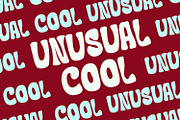 Gebitrum Thompen Ultimate 70s Groovy, a Sans Serif Font by Maulana Creative (Thumbnail 5 of 7)