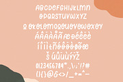 Something Peach, a Script Font by Paul Hewitt (Thumbnail 8 of 9)