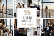 Luxury Airport Stock Photos, a Business Photo by Selenique Studio (Thumbnail 1 of 12)