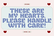VENTRIKEL Display Variable Font, a Sans Serif Font by Artflorara (Thumbnail 6 of 21)