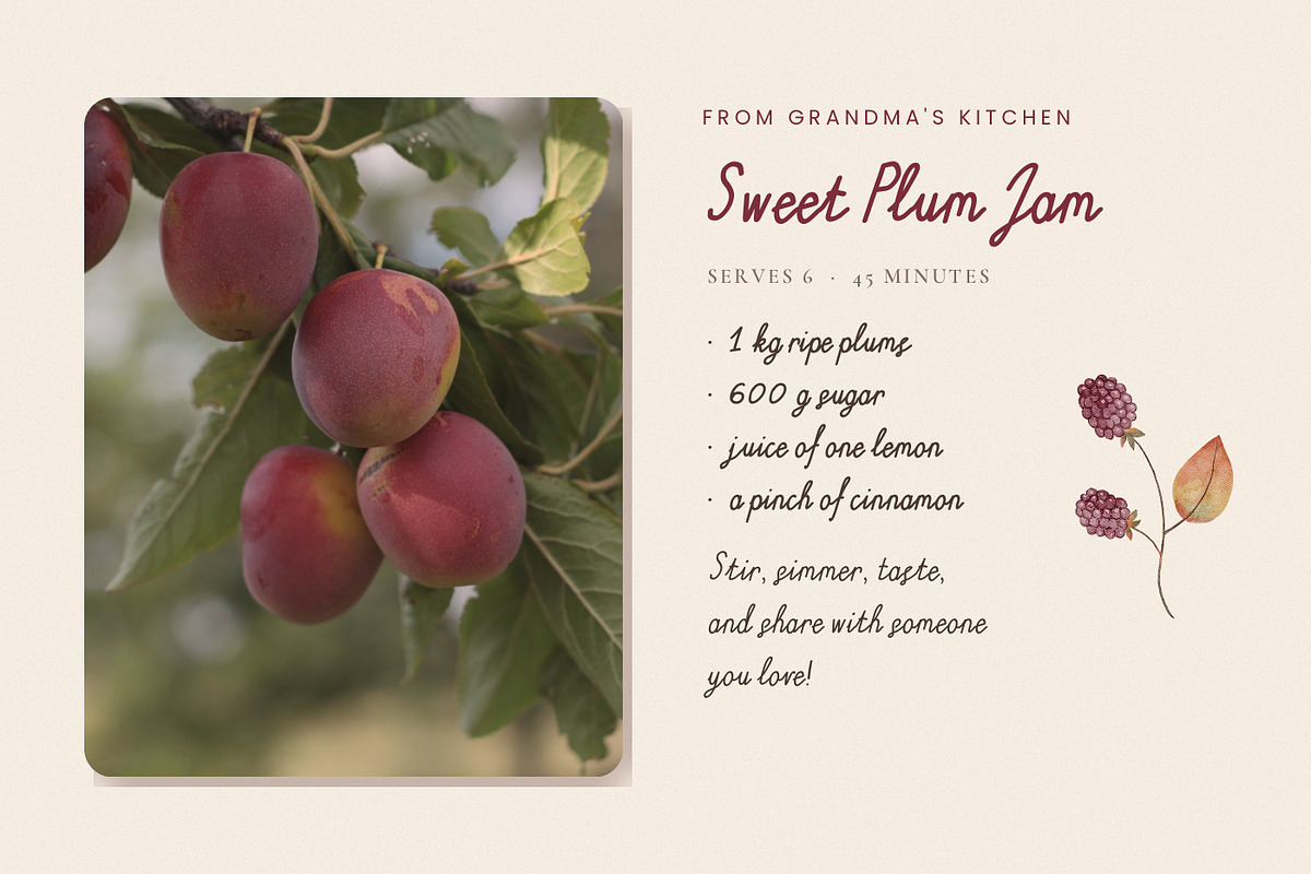 Handwritten font Twinkleberry, a Handwritten Font by Eves_Aquadreams (Photo 3 of 14)