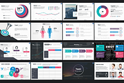 Business Plan - PowerPoint Template, a Presentation Template by Premast (Thumbnail 8 of 10)