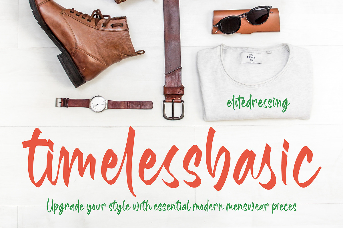 Smoky Hand Stylish Handwritten Font, a Script Font by Letterena Studios Script (Photo 5 of 20)