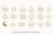 Yoga & Wellness Vector Kit - Icons, a Graphic by Svetlana Voloshina (Thumbnail 3 of 8)