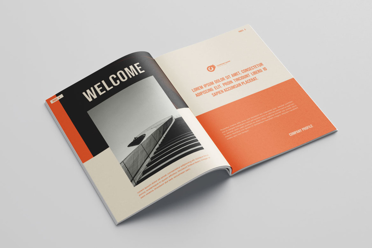 Business Company Profile Vol.59, a Brochure Template by Bewalrus Studio (Photo 4 of 11)