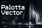 Palotta Vector, a Sans Serif Font by Wow Magic (Thumbnail 4 of 4)