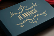 Hustlers - Art Deco Font, a Sans Serif Font by Krismagraph (Thumbnail 4 of 12)