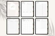 Undated Digital Life Planner iPad, a Templates & Theme by HoneyGlowStudioCo (Thumbnail 5 of 9)
