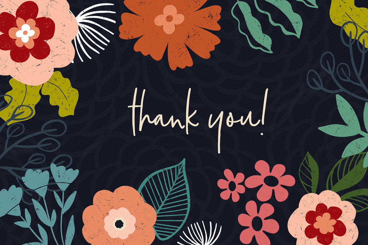 Textured Flower Stamp Brushes, a Brush Add-On by Sweet Fig (Photo 9 of 9)