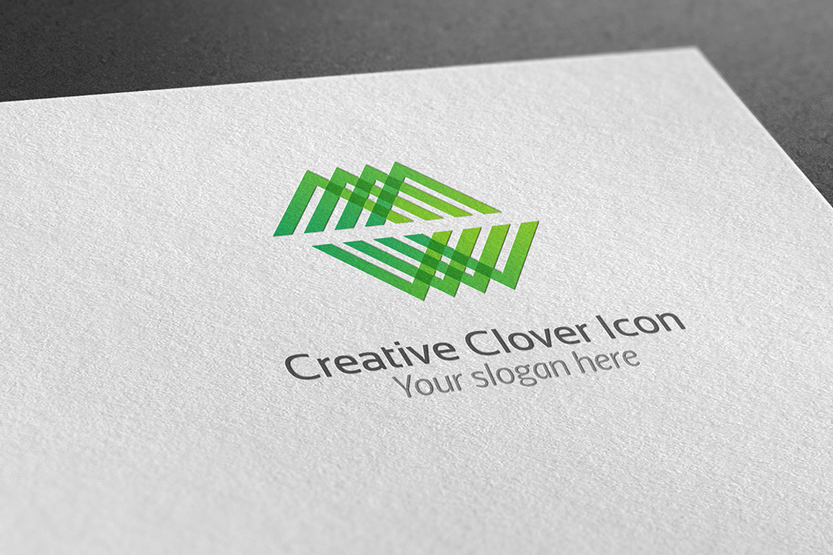 Creative Clover Icon Logo, a Branding & Logo Template by BdThemes (Photo 1 of 3)