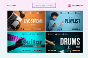 Youtube Thumbnail Bundle (50 PSD), a Social Media Template by Catkie - Digital Art (Thumbnail 9 of 15)