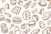 Food Doodle Hand Drawn Icon | FOODLE, an Icon by Randomtypesht (Thumbnail 5 of 8)