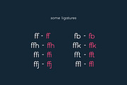 Bubbble Gum - sans serif typeface, a Sans Serif Font by VP Fonts (Thumbnail 7 of 12)
