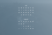 Singko - Modern Sports Typeface, a Serif Font by garismantra (Thumbnail 3 of 4)