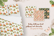 Watercolor Forest Animals set, an Animal Illustration by Alamella (Thumbnail 5 of 12)