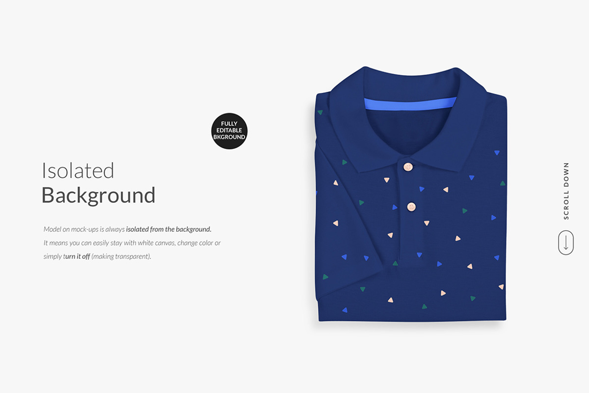 4x Men Polo Ghost Mock-ups FREE DEMO, a Books & Magazine Mockup by Apparel_Mockups (Photo 13 of 22)