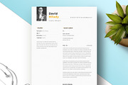 Professional Resume Template, a Resume Template by PicoartBd (Thumbnail 2 of 4)