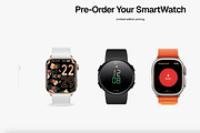 SmartWatch Landing Page-Framer HTML, a Landing Page Template by Simona Meleca (Thumbnail 3 of 3)