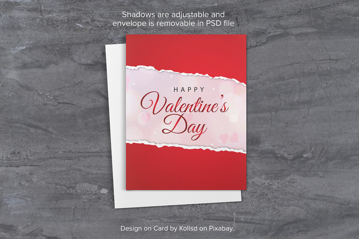 A2 Greeting Card Mockup Set - PSD, a Product Mockup by MelissaBMockups (Photo 5 of 12)