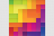 Color squares. Abstract background, a Texture Graphic by pashabo (Thumbnail 3 of 4)