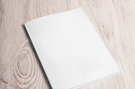 Open Album With Blank White Pages Featuring Album Background And Blank preview 6