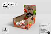 Retail Shelf Box 12 Packaging Mockup, a Product Mockup by INCDesign (Thumbnail 2 of 9)