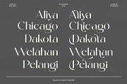 Belanciaga - Modern Sans Serif, a Sans Serif Font by Khoir (Thumbnail 7 of 11)