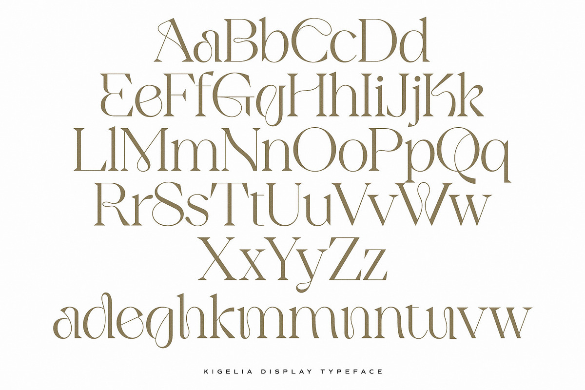 Kigelio | Display Serif, a Serif Font by Ivan Rosenberg (Photo 9 of 12)