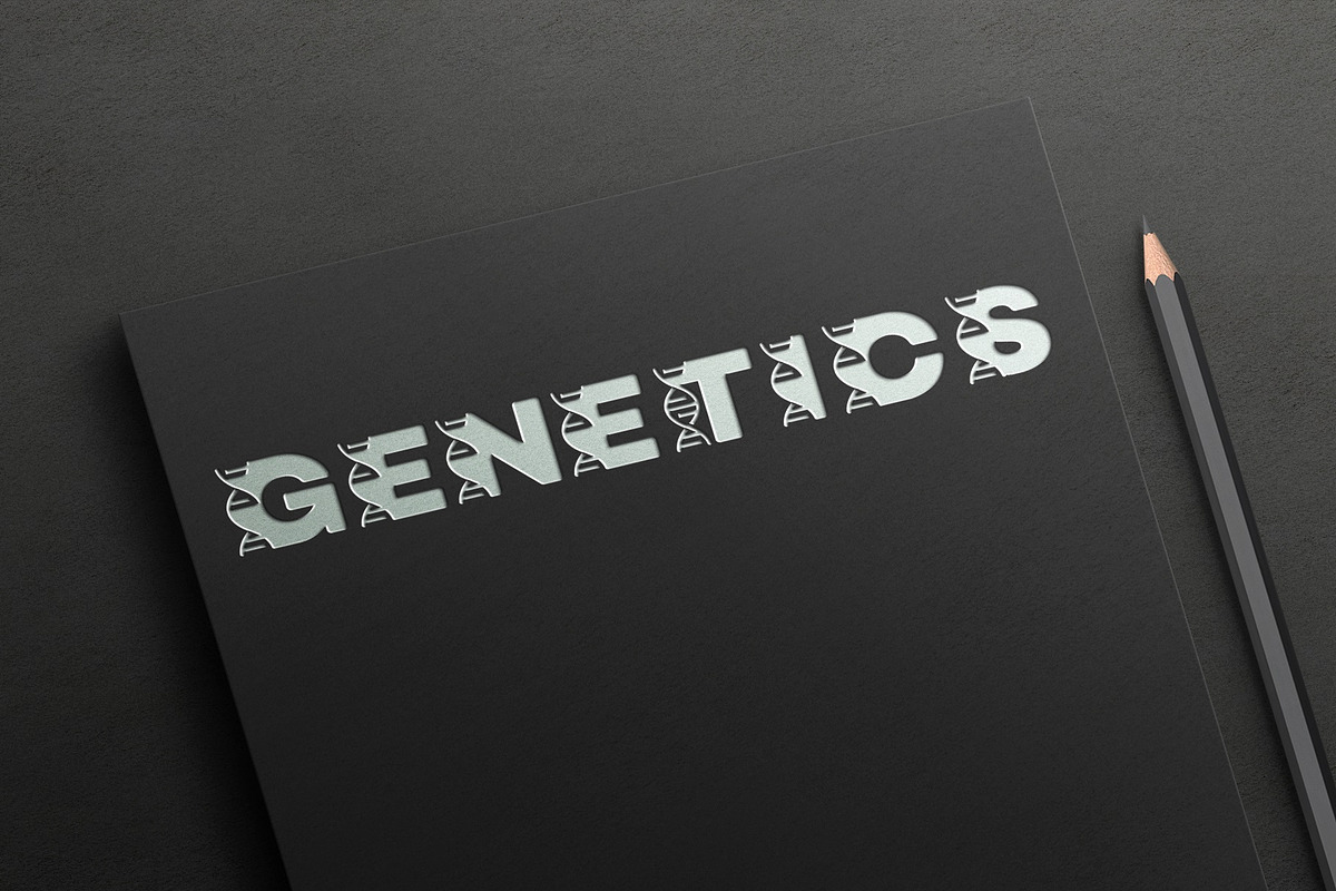 Collection of Science Genetic Font, a Branding & Logo Template by Lucky Creative (Photo 4 of 4)