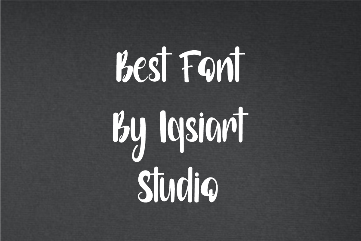 Gapsyona - Handwritten Font, a Handwritten Font by Iqsiart Studio (Photo 5 of 7)