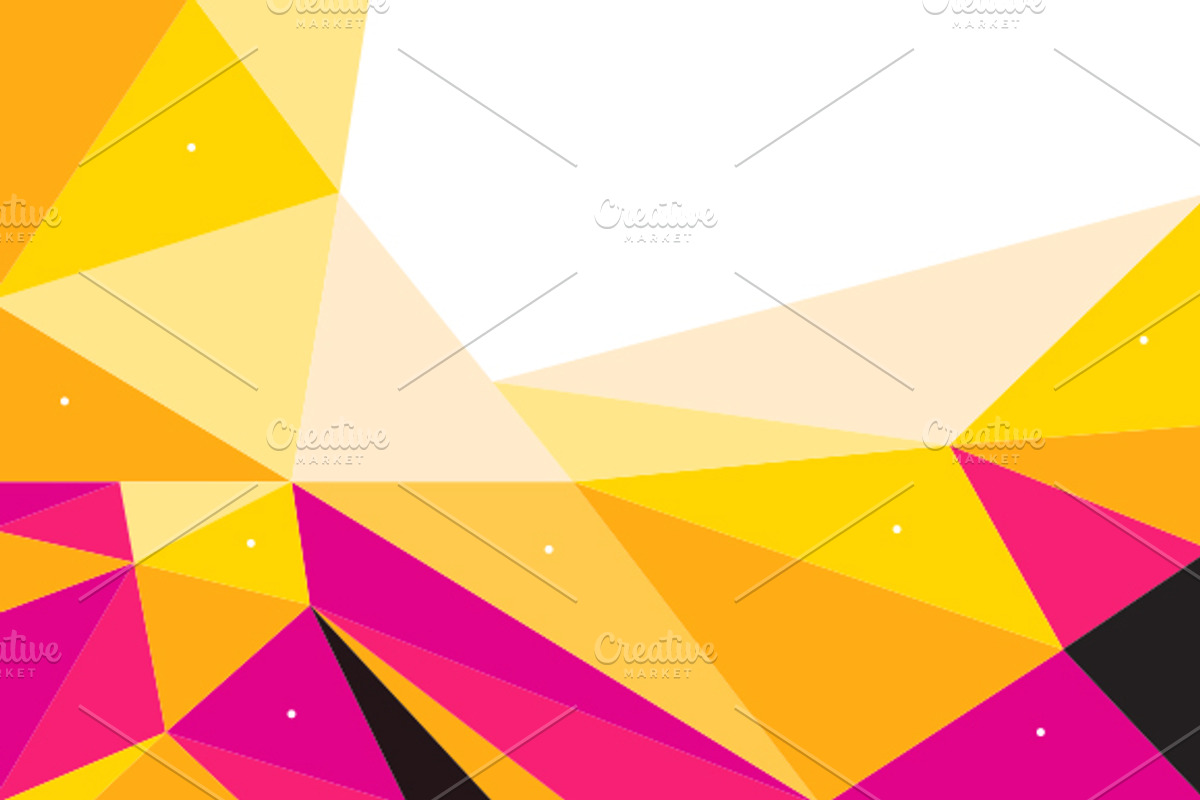 Abstract polygon background, an Illustration by sollia (Photo 3 of 5)