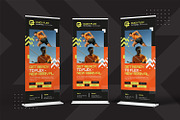 Quick Flex - X Banner, a Print Template by StreaksideStd (Thumbnail 2 of 3)