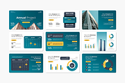 Annual Project - Keynote Template, a Presentation Template by Iqsiart Studio (Thumbnail 2 of 3)