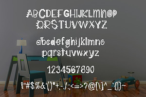 Crazy Day A Playful Font